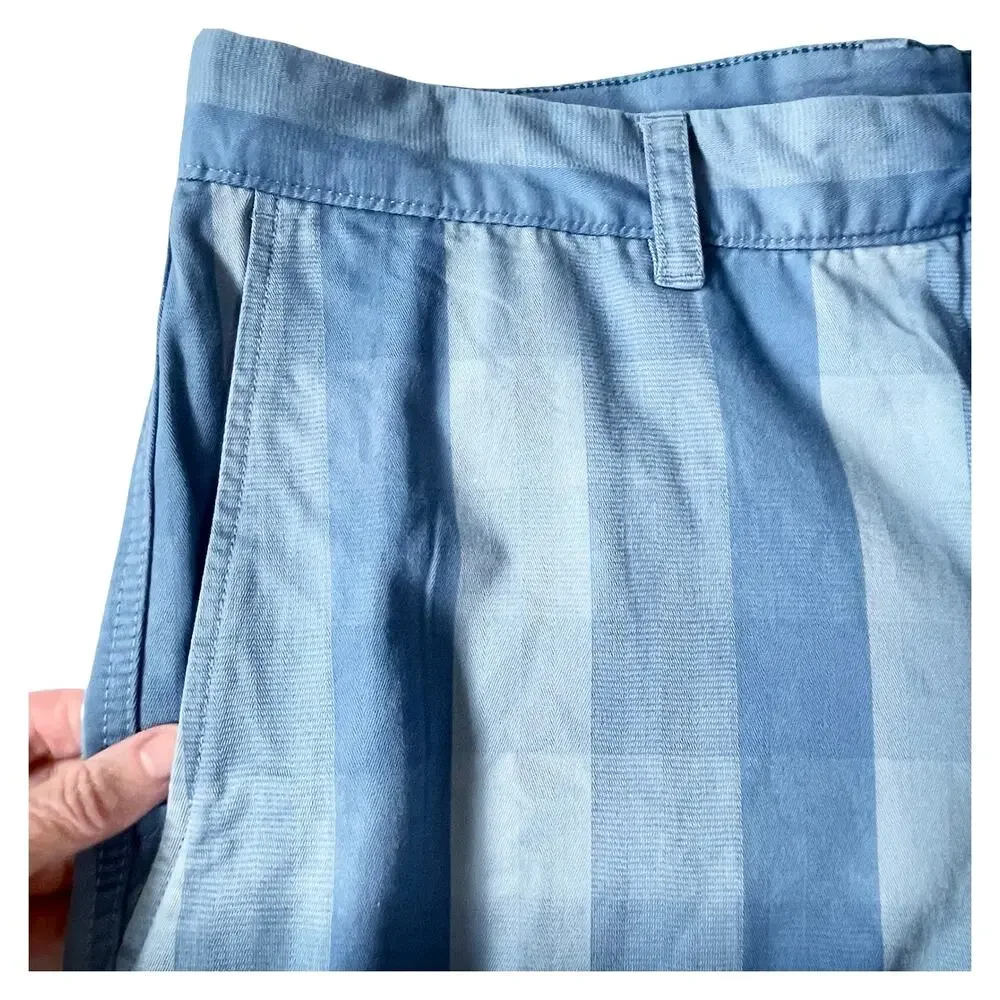 The North Face Narrows Plaid Shorts Mens Size 36 NWT Hiking Gorpcore Outdoors